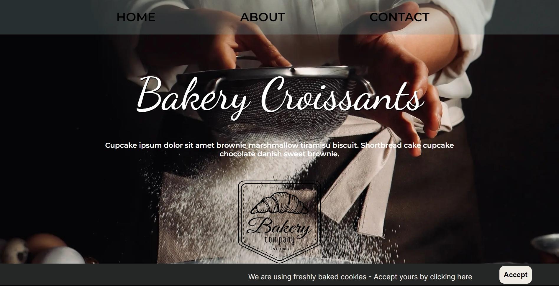 Bakery image