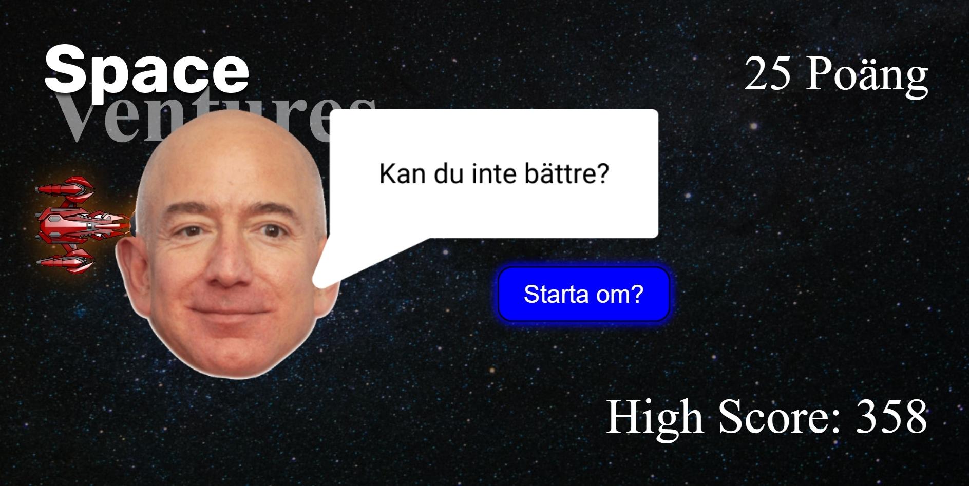 Jeff Bezos game