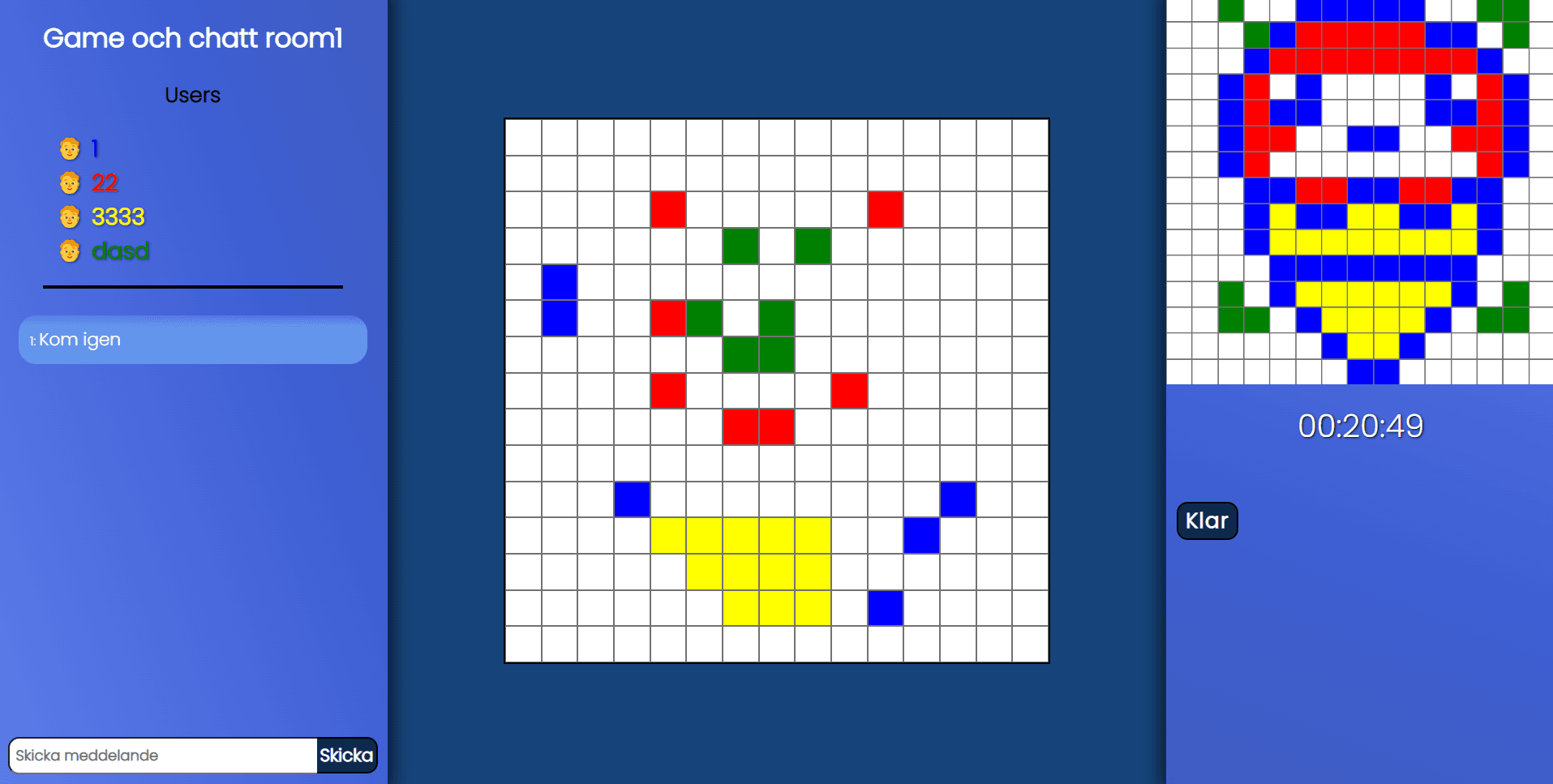 Gridpainter